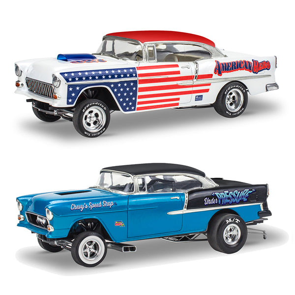 239＊■Revell '55 Chevy Street Machine1：25 1955 Chevy Bel Air Street Machine (2 in 1) 1/24 Revell