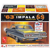 AMT 1/25 '63 Chevrolet Impala Hardtop SS "4 in 1" Advanced Customizing Kit