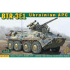 Ace Model 1/72 BTR-3E1 Ukrainian APC (Armoured Personal Carrier) Kit