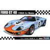 Fujimi 1/24 Ford GT40 1968 Le Mans Winner (RS-97) Kit
