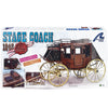 Artesania Latina 1/10 Stage Coach 1848 Wooden and Metal Model