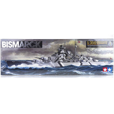 Tamiya 1/350 German Battleship Bismarck Kit