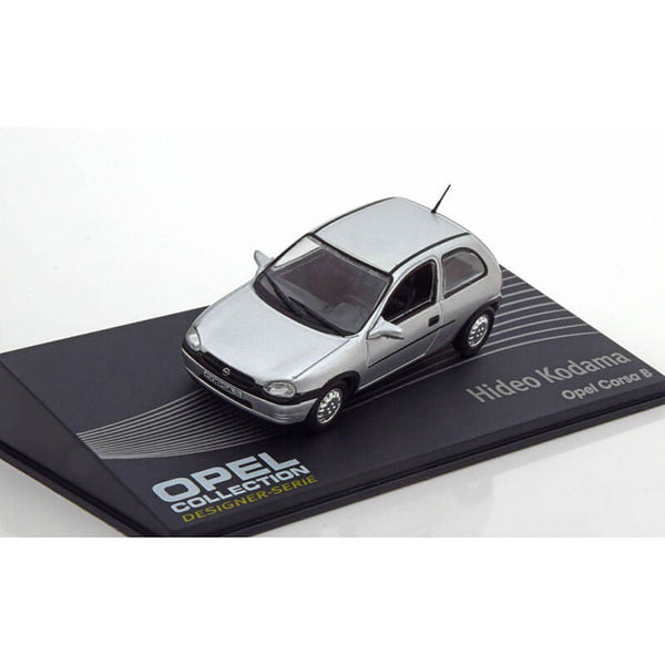 Miniature Gama 1/43 Opel Corsa 2 Portes Grise, Très Bon état Avec Boîte