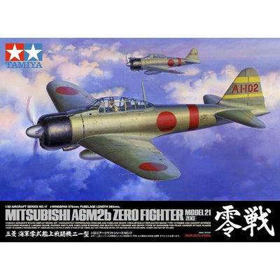 Tamiya 1/32 Mitsubishi A6M2b Zero Fighter Model 21 (Zeke) Kit