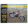 Heller 1/8 Yamaha TY 125 Kit