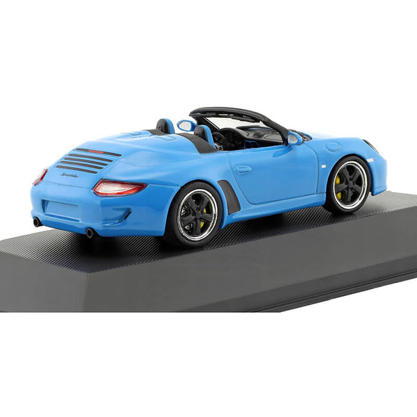 Atlas 1/43 Porsche 911 Speedster 2010 (Blue) - Hobbies N Games