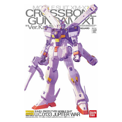 Bandai 1/100 MG XM-X1 Crossbone Gundam X1 Ver.Ka Kit