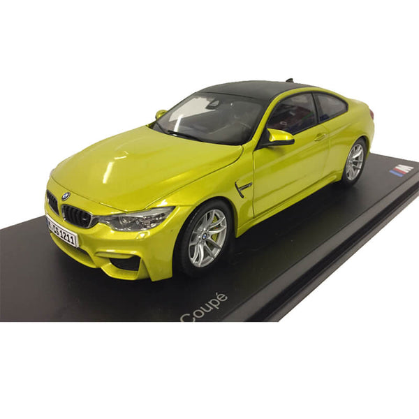 Paragon 1/18 BMW M4 Coupe (Austin Yellow) - Hobbies N Games