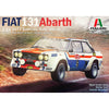 Italeri 1/24 Fiat 131 Abarth 1977 Sanremo Rally Winner Kit