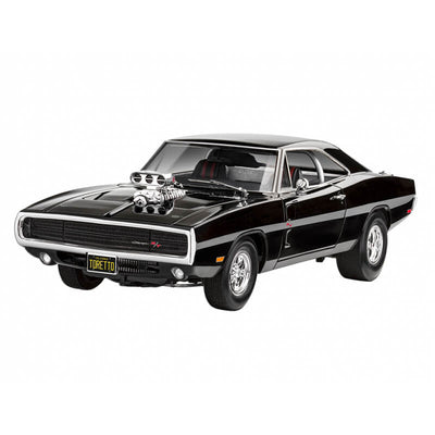 Revell 1/25 Fast & Furious Dominic's '70 Dodge Charger Kit