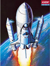 Academy 1/288 Space Shuttle and Booster Rockets Kit