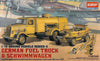 Academy 1/72 German Fuel Truck & Schwimmwagen Kit