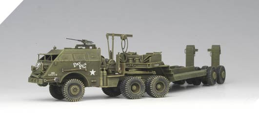 Academy 1/72 U.S Tank Transporter Dragon Wagon Kit - Hobbies N Games