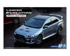 Aoshima 1/24 Mitsubishi Lancer Evolution Final Edition Kit A005164
