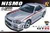 Aoshima 1/24 Nismo R34 Skyline GT-R Z-tune Kit A004350
