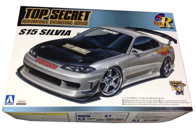 Aoshima 1/24 Top Secret S15 Silvia 1999 (Nissan) A004505