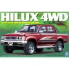 Aoshima 1/24 Toyota LN107 Hilux Pick Up Double Cab 4WD Kit A000821