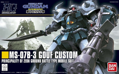 Bandai 1/144 HG MS-07B-3 Gouf Custom Kit G0165503