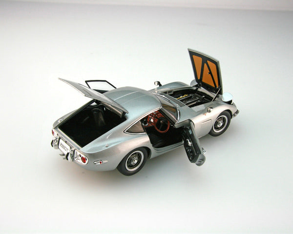 EBBRO TOYOTA 2000GT シルバー 1/24 EBBRO TOYOTA 2000GT プレミアムコレクション EBBRO TOYOTA 2000GT