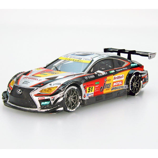 Ebbro 1/43 Jms P.Mu Lmcorsa RC F GT3 Super GT GT300 2017 No