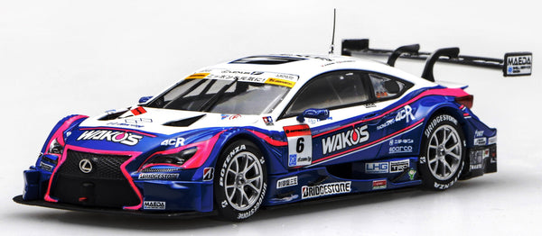 EBBRO SUPER GT 2016 WAKO'S 4CR RC F #6 ミニカー 1/43 EBBRO
