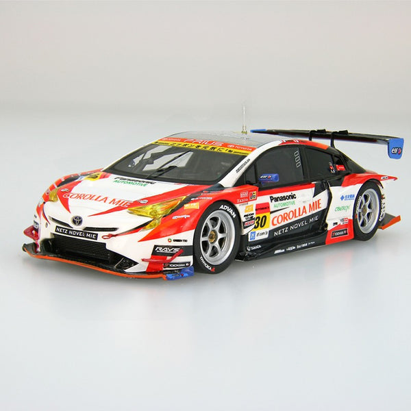 ミニカー EBBRO TOYOTA PRIUS apr GT300 Ebbro 1:43 Toyota Prius apr GT300 #31 2nd Super GT series
