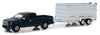Greenlight 1/64 2016 Ford F-150 and Dump Trailer