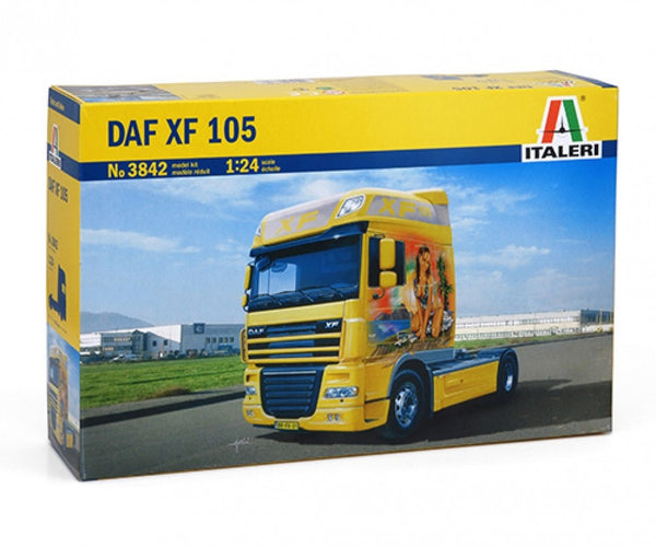 Italeri 1/24 DAF XF 105 Kit - Hobbies N Games