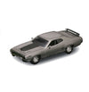 Lucky 1/43 1971 Plymouth GTX (Silver) Road Signature Collection L94218
