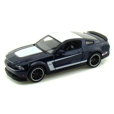 Maisto 1/24 Ford Mustang Boss 302 (Blue) Special Edition MA31269