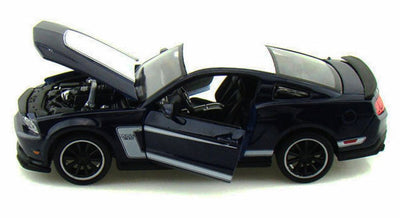 Maisto 1/24 Ford Mustang Boss 302 (Blue) Special Edition MA31269