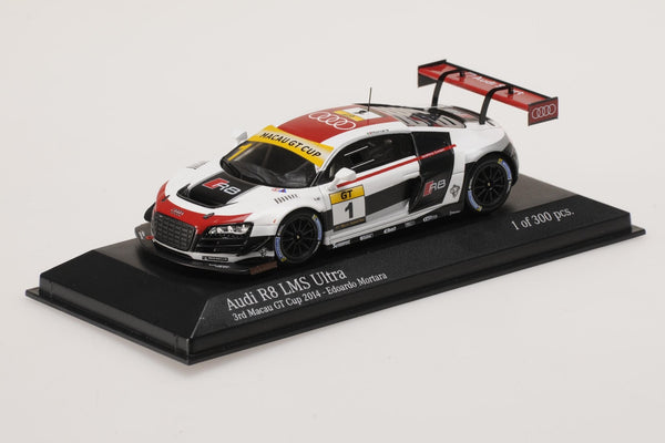 ミニカー Audi R8 LMS AAPE 1/43 MINICHAMPS Macau Minichamps x Tarmac Works 1/43 Audi R8 LMS Ultra / Macau GT Cup