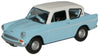 Oxford 1/76  Ford Anglia (Lt Blue and Ermine White) 76105007