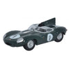 Oxford 1/76 Jaguar D Type 1956 Le Mans (Green) 76DTYP001