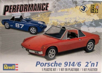 Revell 1/25 Porsche 914/6 2 'n 1 Kit 95-85-4378