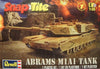 Revell 1/35 "Snap Tite" Abrams M1A1 Tank Kit 95-85-1973