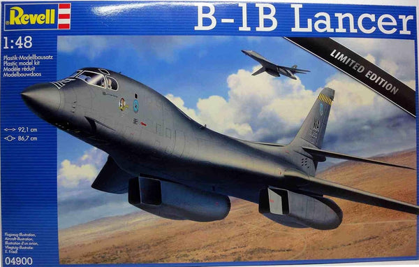 Revell 1/48 B-1B Lancer Kit 95-04900 - Hobbies N Games