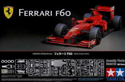 Tamiya 1/20 Ferrari F60 Kit TA-20059
