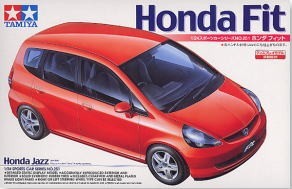 Tamiya 1/24 Honda Fit (Honda Jazz) Kit TA-24251
