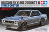 Tamiya 1/24 Nissan Skyline 2000 GT-R Street-Custom Kit