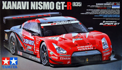 Tamiya 1/24 Nissan Xanavi Nismo GT-R R35 kit TA-24308