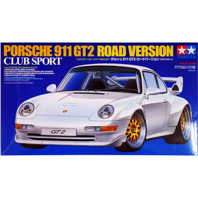 Tamiya 1/24 Porsche 911 GT2 Road Version Club Sport Kit