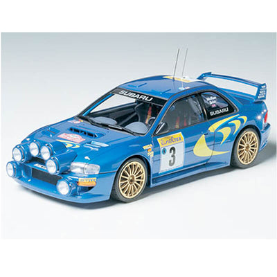 Tamiya 1/24 Subaru Impreza WRC '98 Monte Carlo Kit