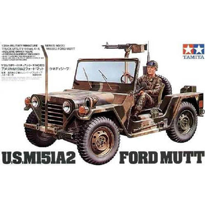 Tamiya 1/35 U.S. M151A2 Ford Mutt Kit TA-35123