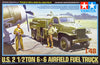Tamiya 1/48 U.S. 2 1/2 Ton 6x6 Airfield Fuel Truck Kit TA-32579