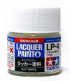 Tamiya Lacquer Paint LP-4 Flat White