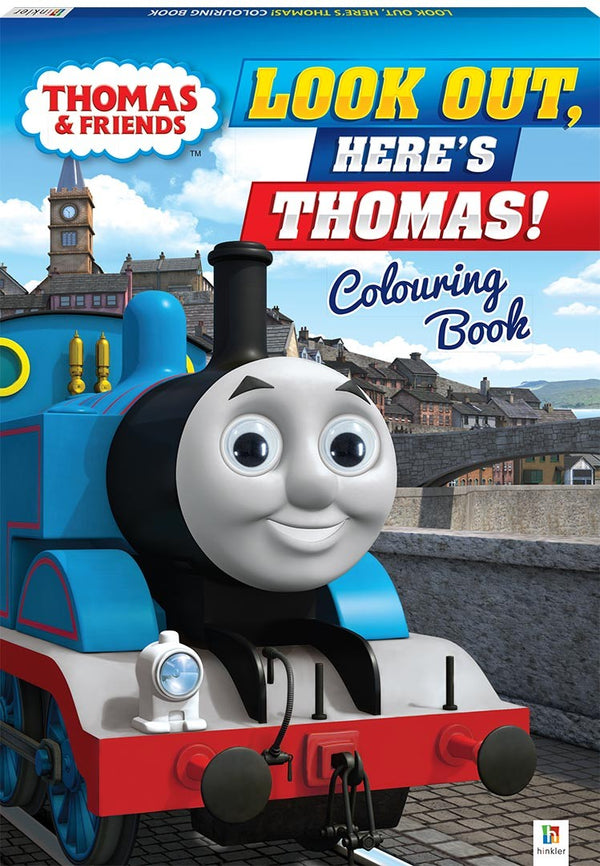 Thomas And Friends Thomas' Favourite Colouring Book