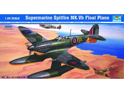 Trumpeter 1/24 Supermarine Spitfire MK.Vb Float Plane Kit TR-02404