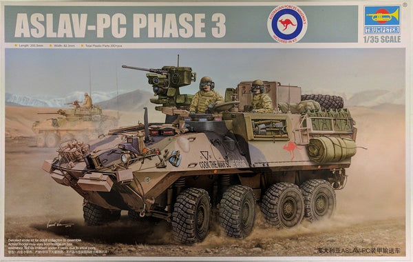 Trumpeter 1/35 Australian ASLAV-PC Phase 3 Kit TR-05535