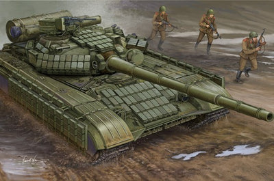 Trumpeter 1/35 Soviet T-64AV MOD 1984 Kit TR-01580